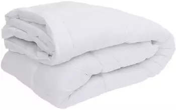 vidaXL Matratzenschoner weiß 100x220cm (4100193)