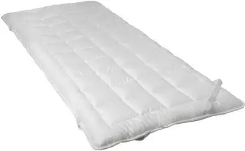 Hefel Protector Clima Matratzenauflage 140x200cm, Baumwolle/Lyocell, weiß