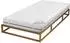 Biberna Sleep & Protect Matratzenauflage Molton, 3-lagig, Silver Protect, 90x190cm (248945-0)
