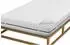 Biberna Sleep & Protect Matratzenauflage Molton, 3-lagig, Silver Protect, 90x190cm (248945-0)