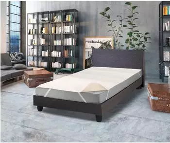 Setex Molton Matratzenauflage 100% Baumwolle, 160x200cm (1607 160200 001 001)