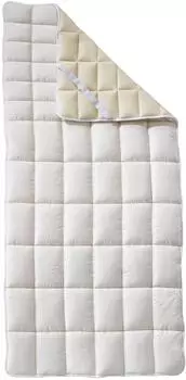 billerbeck COSIDORM Matratzentopper Schafschurwolle 200x200cm (382)