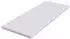 vidaXL Matratzentopper 80x200cm Jacquard weiß (4106221)