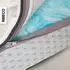 Ribeco Aaron Maxi Matratzentopper Gelschaum 11cm (27643718-0)