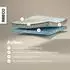 Ribeco Aaron Maxi Matratzentopper Gelschaum 11cm (27643718-0)