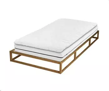 Biberna Sleep & Protect Molton-Matratzenauflage f&uuml;r Topper, wasserdicht, 140x200cm (0808316)