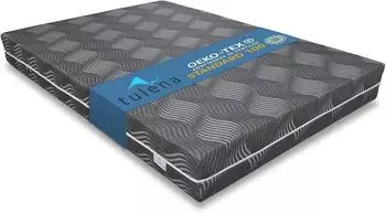 Tulena Matratzenbezug Viscose, anthrazit, 80x200cm, 15cm (VAnt-80/15)