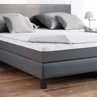 Matratzenschoner , Wei&szlig;, 90 X 200 Cm Vitalispa
