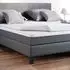 VitaliSpa Matratzenschoner 90x200cm, weiß
