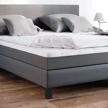 VitaliSpa Matratzenschoner weiß, 90x200cm, waschbar bis 60°C