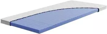 Hn8 Schlafsysteme Topper WA Gelschaum-Topper 100x200cm, 8cm H&ouml;he (4606_21020)