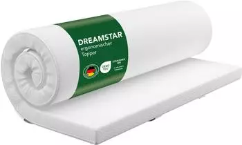 Dream Star Easy Dream Matratzentopper Kaltschaum H5, 80x200cm, 5cm (29010110245)