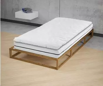 Biberna Molton-Matratzenauflage f&uuml;r Topper, wasserundurchl&auml;ssig, wei&szlig;, 180x200cm (0808316)