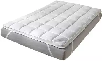 Traumschlaf Duo Matratzentopper Classic Polyester 100x200cm