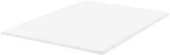 Beliani Restful Matratzentopper PU-Schaum 180x200cm