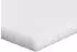 vidaXL Matratzenauflage Jacquard weiß 90x190cm (4106200)