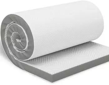 Eloneo Matratzentopper Visco Memory Foam, 5cm, 100x190cm