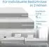 Eloneo Matratzentopper Visco Memory Foam, 5cm, 100x190cm
