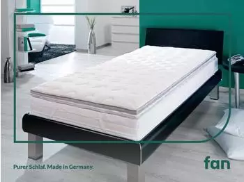 Frankenstolz XXL Soft Plus Topper Kaltschaum 180x200cm