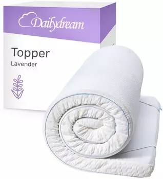 Dailydream Topper Edition Lavendel Memory Foam 180x200cm (MWH-3184)