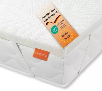 Sleepling Topper Komfortschaum 140x200cm, 5cm, H3 (19000013276)