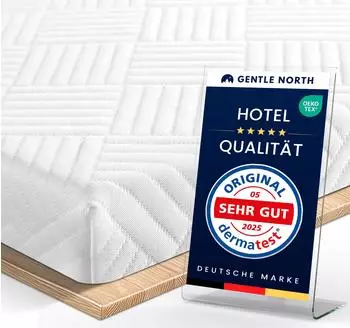 Gentle North Topper 120x200cm 5cm hoch