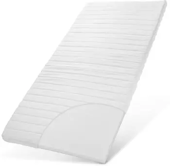 Eloneo Matratzen-Topper 80x200cm, Kaltschaum, 6cm, waschbarer Bezug
