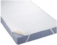 Biberna Sleep & Protect Matratzenauflage "Molton, 3-lagig mit Silberausr&uuml;stung"