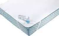 Dormisette Protect & Care Matratzenauflage "Protect & Care, 70x140, 90x200 cm...