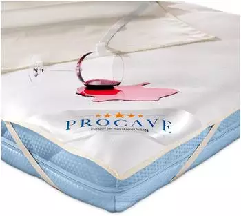 ProCaVe Matratzen-Auflage 90x200cm