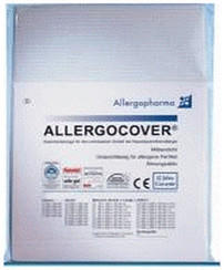 Allergopharma Allergocover 20 cm Matratzenbezug 120x200 cm