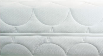 AM Qualitätsmatratzen Hochwertiger Matratzenbezug Organic Cotton 160 x 200 x 14 cm