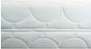 AM Qualitätsmatratzen Hochwertiger Matratzenbezug Organic Cotton 140 x 200 x 14 cm