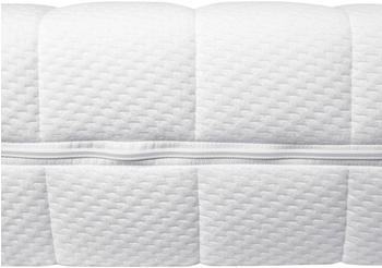 AM Qualitätsmatratzen Hochwertiger Matratzenbezug Komfort Doppeltuch 80 x 200 x 16 cm