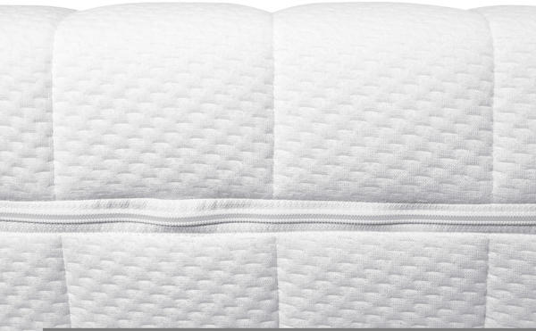 AM Qualitätsmatratzen Hochwertiger Matratzenbezug Komfort Doppeltuch 180 x 200 x 18 cm