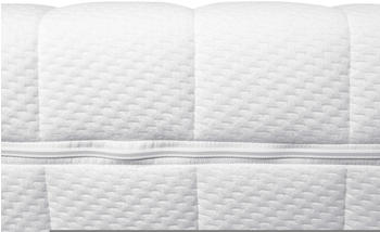 AM Qualitätsmatratzen Hochwertiger Matratzenbezug Komfort Doppeltuch 200 x 200 x 16 cm
