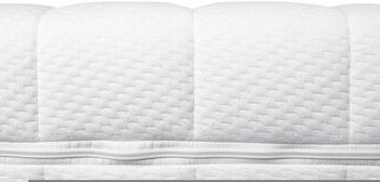 AM Qualitätsmatratzen Hochwertiger Matratzenbezug Komfort Doppeltuch 100 x 200 x 20 cm