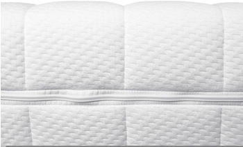 AM Qualitätsmatratzen Hochwertiger Matratzenbezug Komfort Doppeltuch 120 x 200 x 16 cm