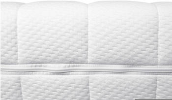 AM Qualitätsmatratzen Hochwertiger Matratzenbezug Komfort Doppeltuch 120 x 200 x 18 cm