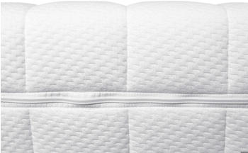 AM Qualitätsmatratzen Hochwertiger Matratzenbezug Komfort Doppeltuch 120 x 200 x 20 cm