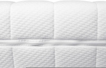 AM Qualitätsmatratzen Hochwertiger Matratzenbezug Komfort Doppeltuch 140 x 200 x 20 cm