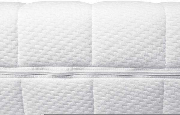 AM Qualitätsmatratzen Hochwertiger Matratzenbezug Komfort Doppeltuch 140 x 200 x 20 cm