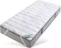 fan Matratzenauflage "TENCEL&trade;" Hervorragender Feuchtigkeitstransport