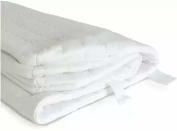 AM Qualitätsmatratzen Hochwertiger Matratzenbezug Tencel 200 x 200 x 20 cm