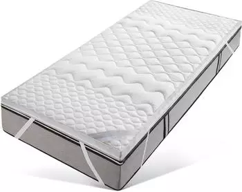 Frankenstolz Softly XXL PLUS Silverline 100x200cm