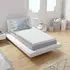 Juskys Topper 90x200cm H2/H3