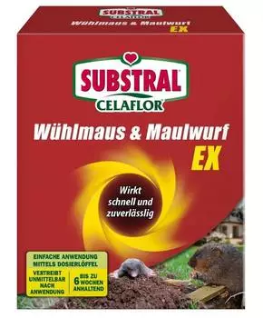 Substral W&uuml;hlmaus & Maulwurf EX