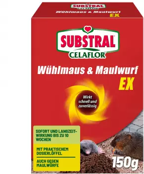 Substral Wühlmaus & Maulwurf EX