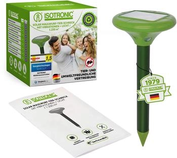 Isotronic Solar LED Maulwurfabwehr Vibrasonic
