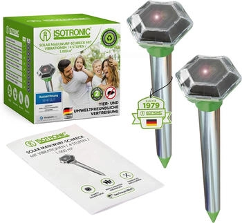 Isotronic Solar W&uuml;hltierfrei (70025x2)